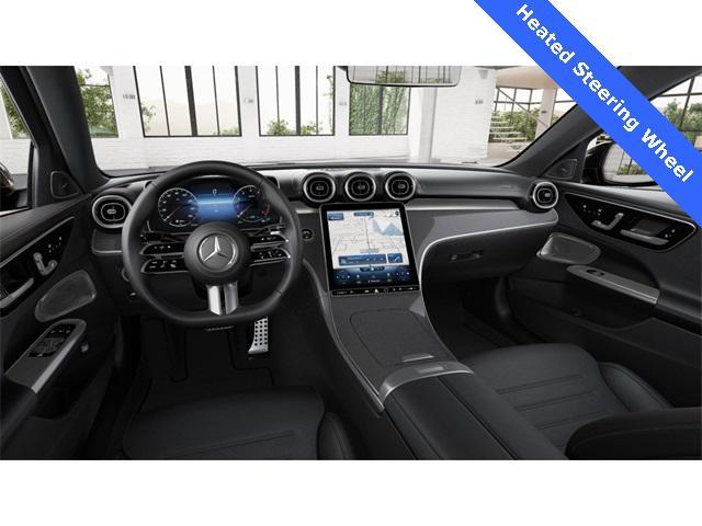 used 2024 Mercedes-Benz C-Class car, priced at $45,746