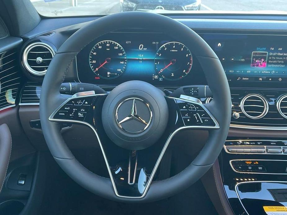 new 2023 Mercedes-Benz E-Class car, priced at $73,400