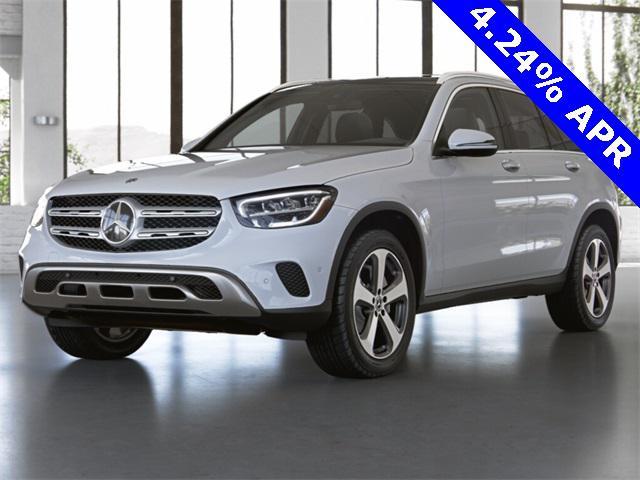 used 2022 Mercedes-Benz GLC 300 car, priced at $35,716