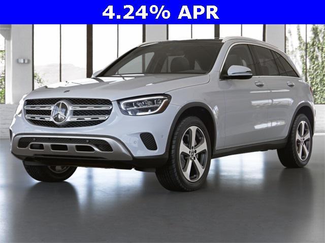 used 2022 Mercedes-Benz GLC 300 car, priced at $34,423