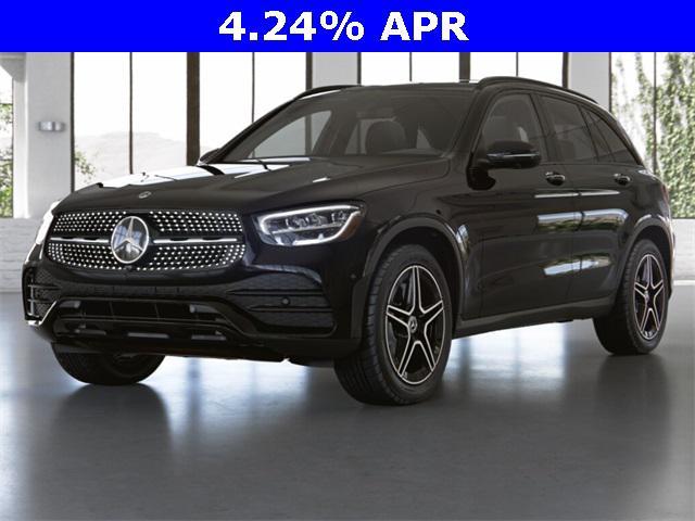 used 2021 Mercedes-Benz GLC 300 car, priced at $30,987