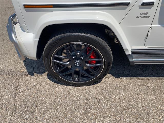 used 2021 Mercedes-Benz AMG G 63 car, priced at $164,655