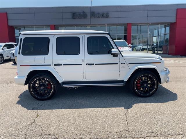 used 2021 Mercedes-Benz AMG G 63 car, priced at $164,655