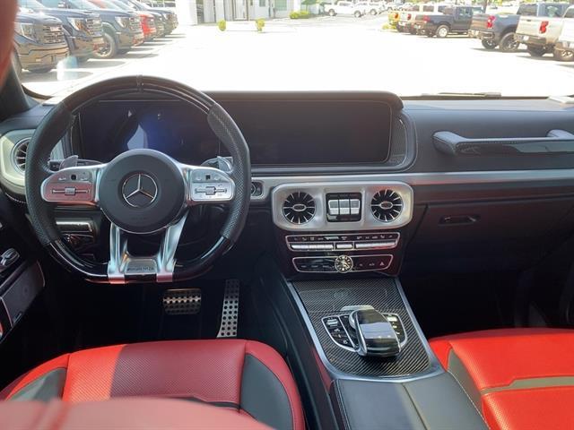 used 2021 Mercedes-Benz AMG G 63 car, priced at $164,655