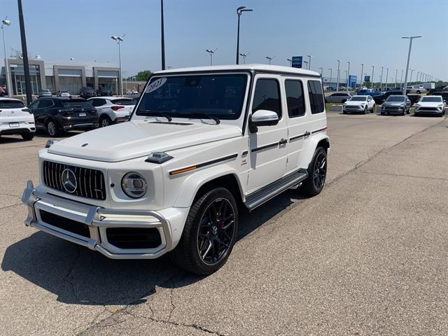 used 2021 Mercedes-Benz AMG G 63 car, priced at $164,655
