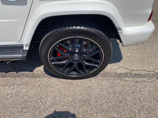 used 2021 Mercedes-Benz AMG G 63 car, priced at $164,655