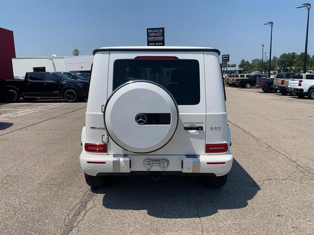 used 2021 Mercedes-Benz AMG G 63 car, priced at $164,655