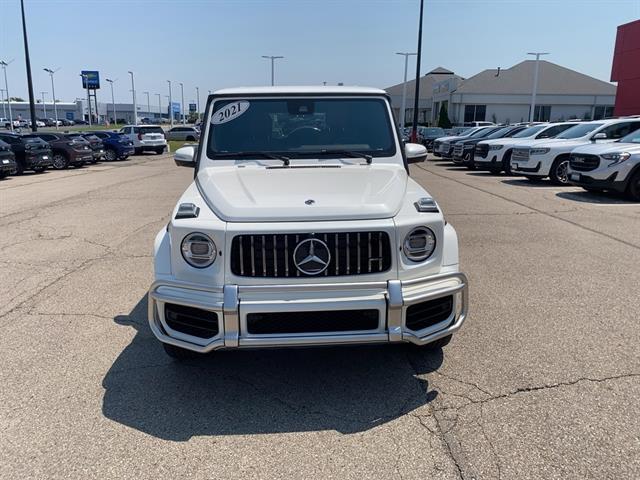 used 2021 Mercedes-Benz AMG G 63 car, priced at $164,655