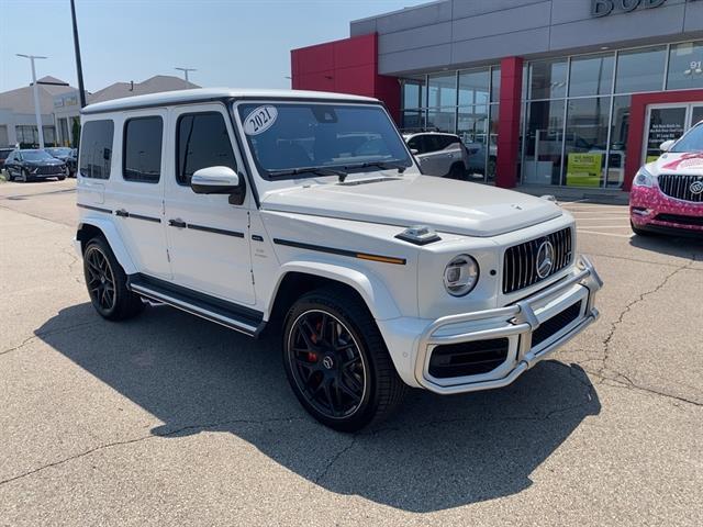 used 2021 Mercedes-Benz AMG G 63 car, priced at $164,655