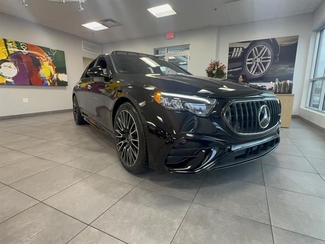 new 2026 Mercedes-Benz AMG E 53 car, priced at $93,490