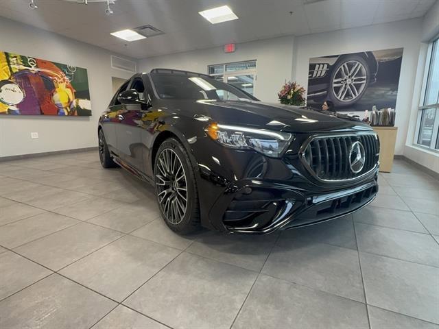 new 2026 Mercedes-Benz AMG E 53 car, priced at $93,490