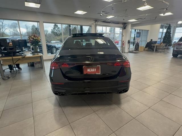 new 2026 Mercedes-Benz AMG E 53 car, priced at $93,490