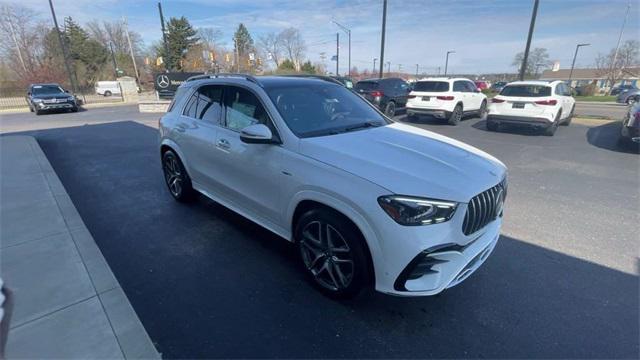 used 2024 Mercedes-Benz AMG GLE 53 car, priced at $79,644