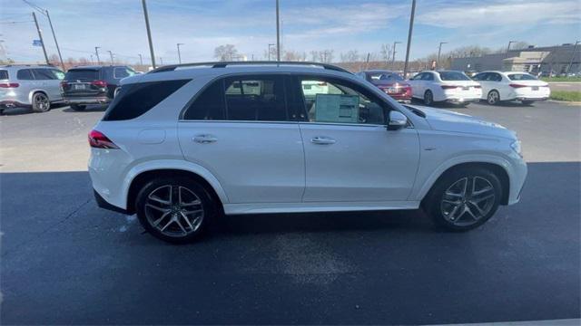 used 2024 Mercedes-Benz AMG GLE 53 car, priced at $79,644