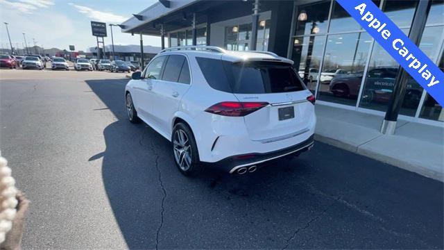 used 2024 Mercedes-Benz AMG GLE 53 car, priced at $79,644