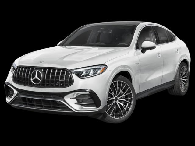 new 2026 Mercedes-Benz AMG GLC 43 car, priced at $82,990