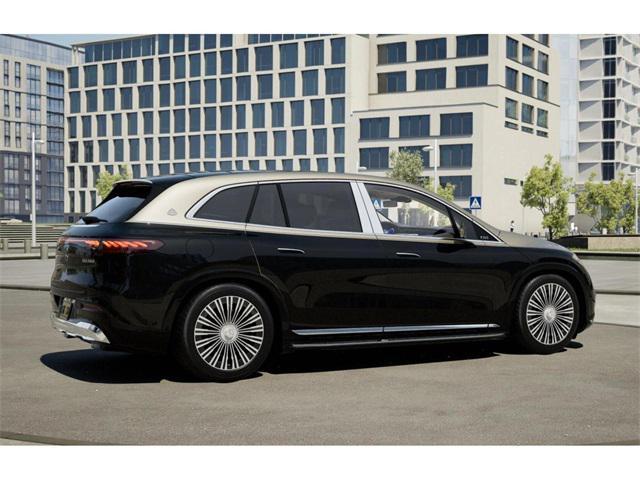 new 2024 Mercedes-Benz Maybach EQS 680 car, priced at $199,250