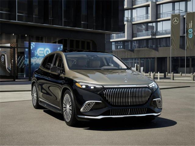 new 2024 Mercedes-Benz Maybach EQS 680 car, priced at $199,250