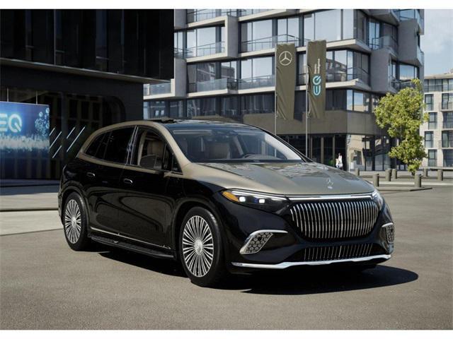 new 2024 Mercedes-Benz Maybach EQS 680 car, priced at $199,250