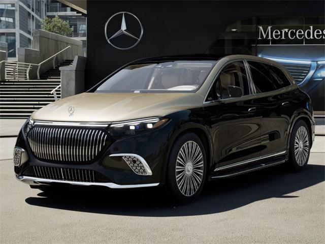 new 2024 Mercedes-Benz Maybach EQS 680 car