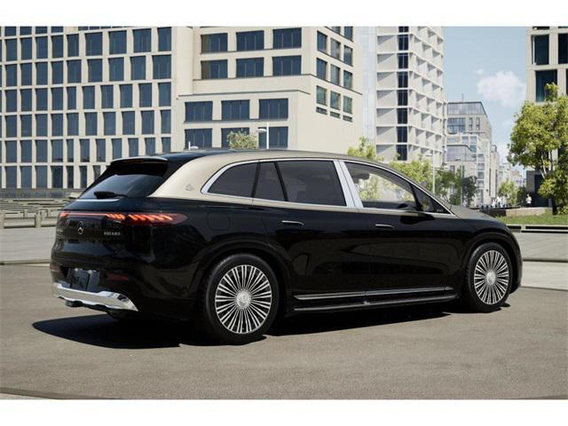 new 2024 Mercedes-Benz Maybach EQS 680 car, priced at $199,250