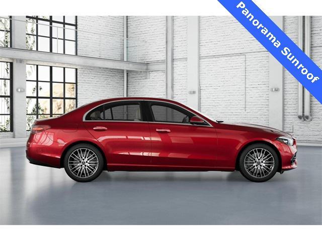 used 2022 Mercedes-Benz C-Class car, priced at $39,275