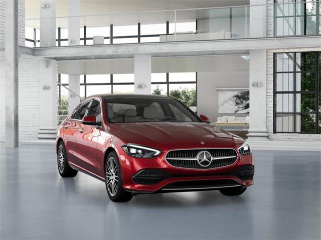 used 2022 Mercedes-Benz C-Class car, priced at $39,275