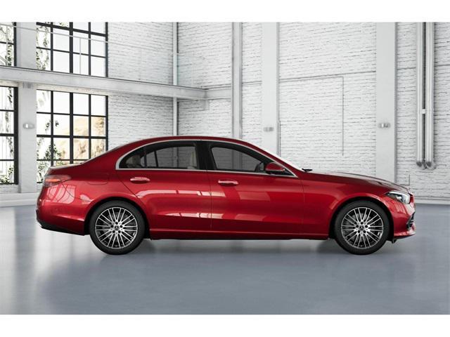 used 2022 Mercedes-Benz C-Class car, priced at $39,275