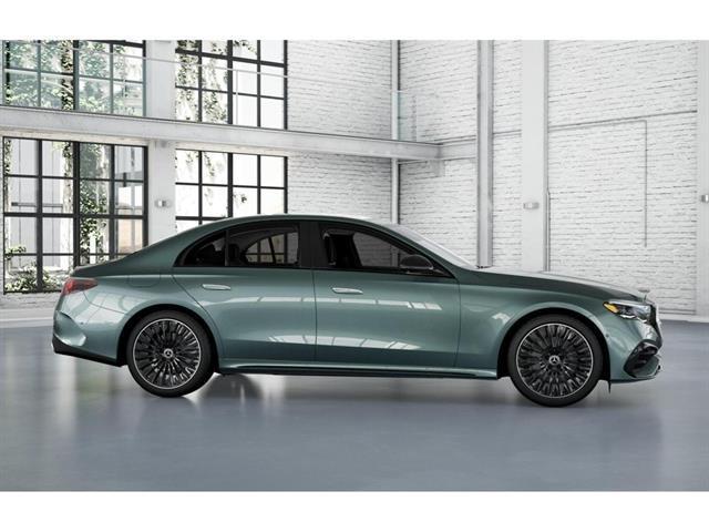 new 2024 Mercedes-Benz E-Class car, priced at $85,535