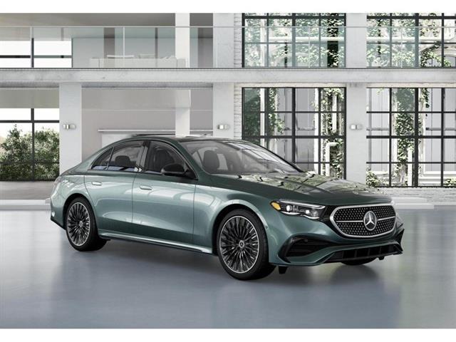 new 2024 Mercedes-Benz E-Class car, priced at $85,535