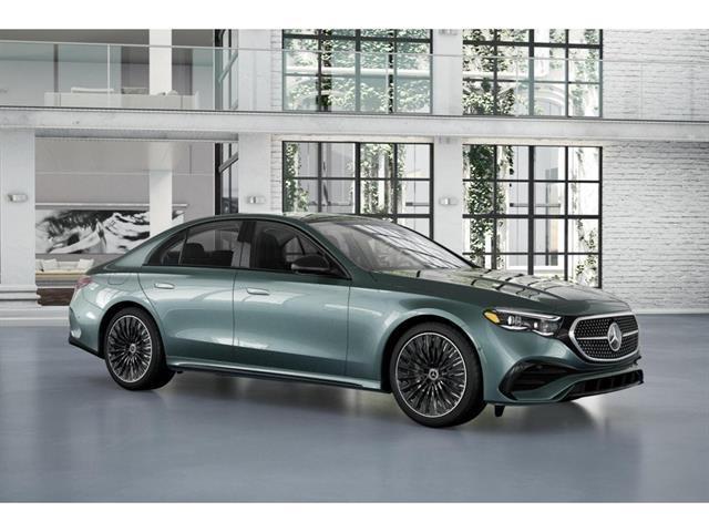 new 2024 Mercedes-Benz E-Class car, priced at $85,535