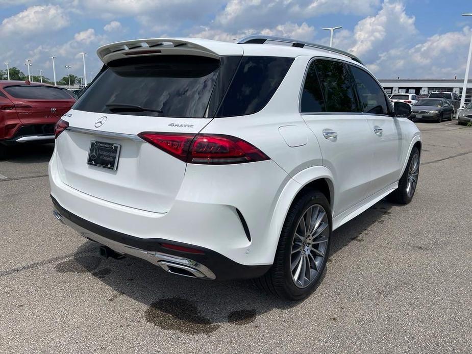 used 2021 Mercedes-Benz GLE 350 car, priced at $48,124