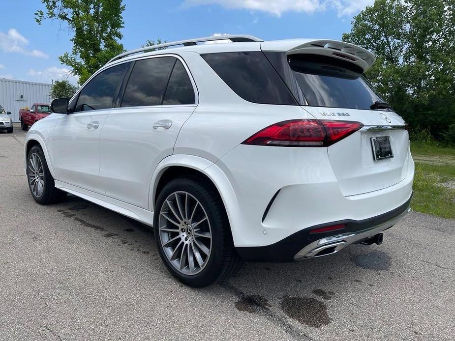 used 2021 Mercedes-Benz GLE 350 car, priced at $48,124