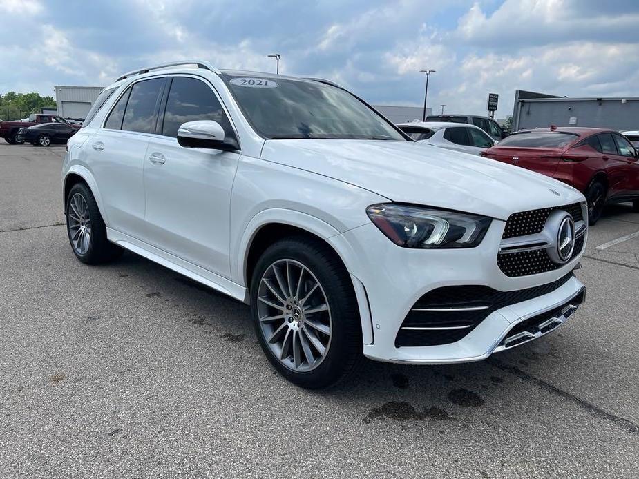 used 2021 Mercedes-Benz GLE 350 car, priced at $48,124