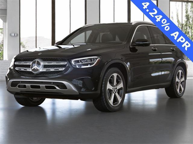 used 2021 Mercedes-Benz GLC 300 car, priced at $29,982