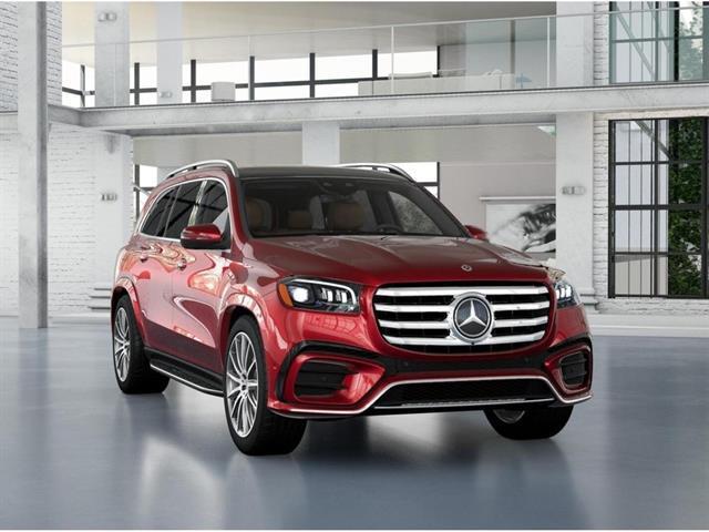 new 2025 Mercedes-Benz GLS 450 car, priced at $107,395
