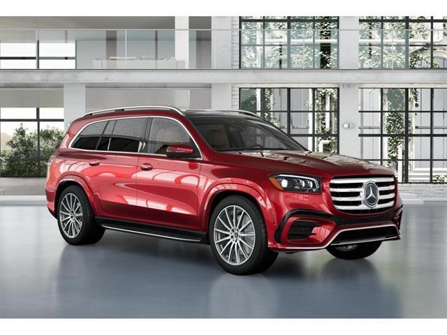 new 2025 Mercedes-Benz GLS 450 car, priced at $107,395