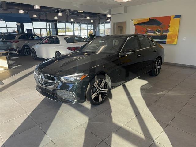 new 2025 Mercedes-Benz C-Class car, priced at $52,885