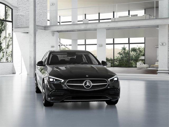 used 2025 Mercedes-Benz C-Class car, priced at $49,081