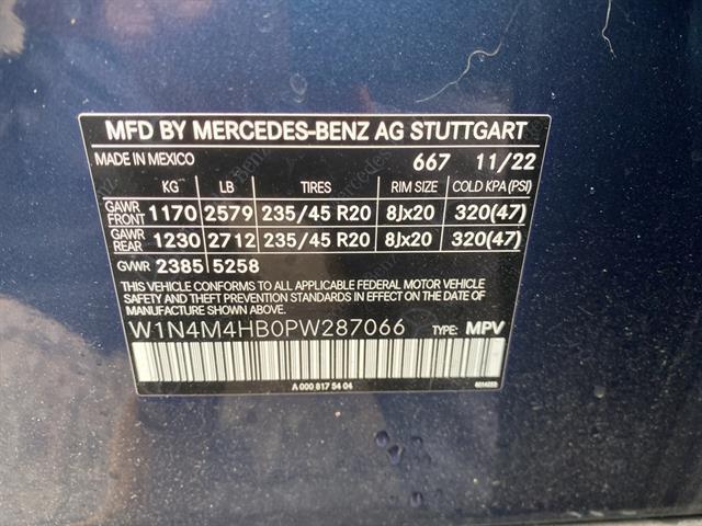 used 2023 Mercedes-Benz GLB 250 car, priced at $38,850