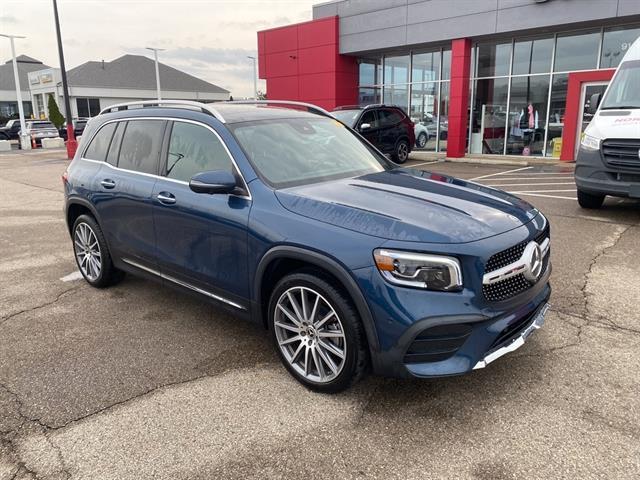 used 2023 Mercedes-Benz GLB 250 car, priced at $38,850
