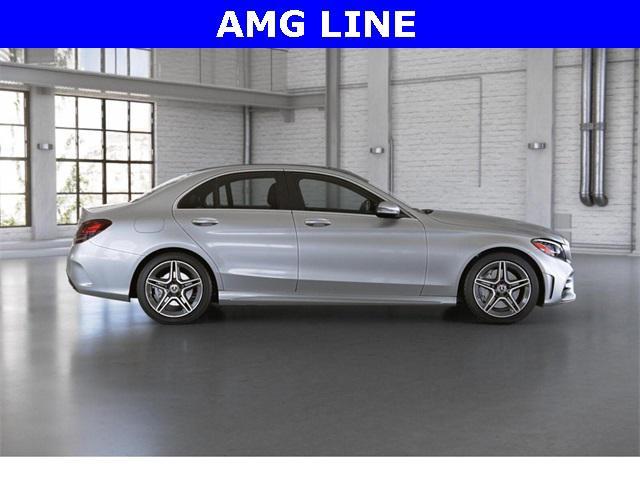 used 2021 Mercedes-Benz C-Class car, priced at $32,312