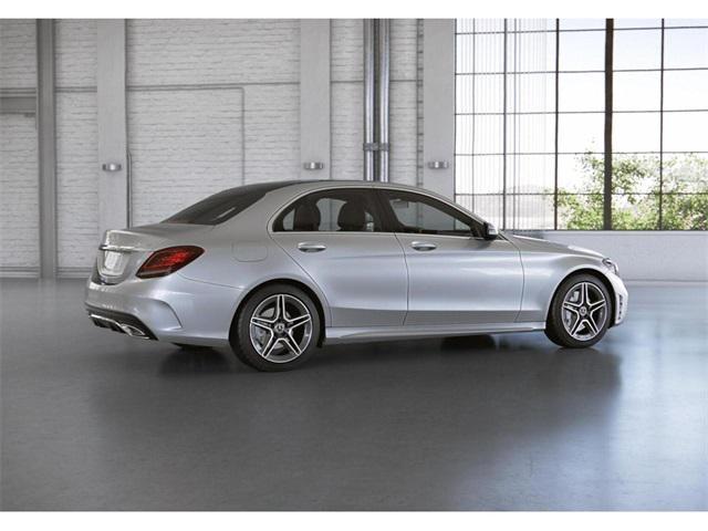 used 2021 Mercedes-Benz C-Class car, priced at $32,851