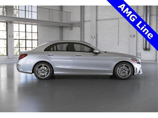 used 2021 Mercedes-Benz C-Class car, priced at $32,851