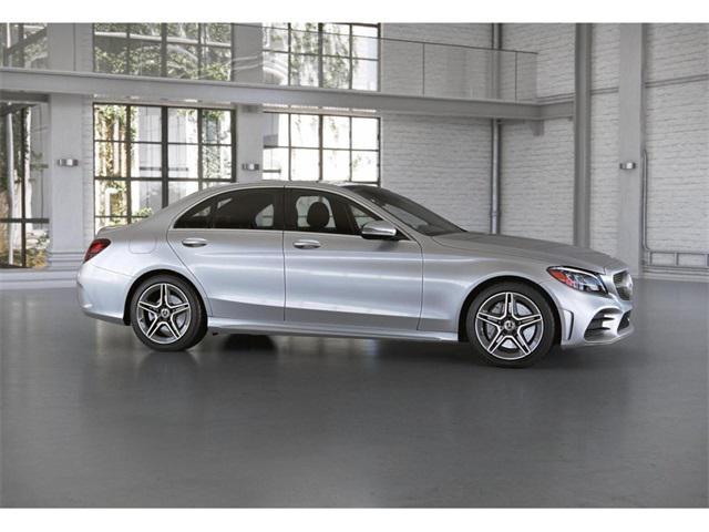 used 2021 Mercedes-Benz C-Class car, priced at $31,629