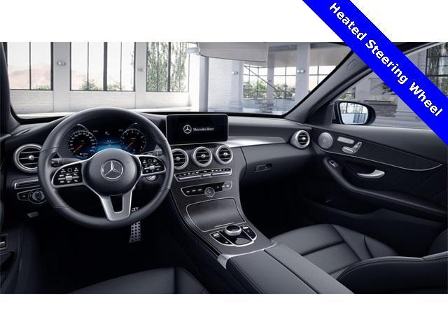 used 2021 Mercedes-Benz C-Class car, priced at $32,851