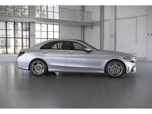 used 2021 Mercedes-Benz C-Class car, priced at $31,629