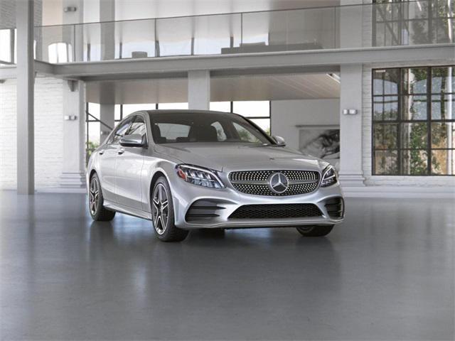 used 2021 Mercedes-Benz C-Class car, priced at $31,629