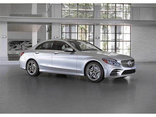 used 2021 Mercedes-Benz C-Class car, priced at $31,629