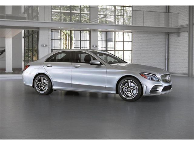 used 2021 Mercedes-Benz C-Class car, priced at $31,629